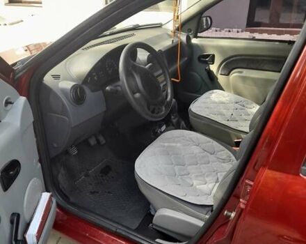 Красный Дачия Логан, объемом двигателя 1.4 л и пробегом 230 тыс. км за 2599 $, фото 1 на Automoto.ua