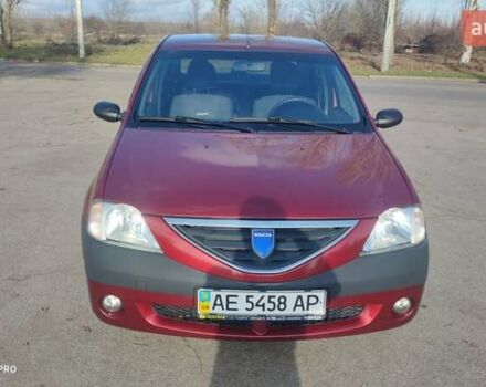 Червоний Дачія Logan, об'ємом двигуна 1.6 л та пробігом 174 тис. км за 4500 $, фото 2 на Automoto.ua