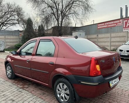 Красный Дачия Логан, объемом двигателя 1.4 л и пробегом 104 тыс. км за 4700 $, фото 3 на Automoto.ua