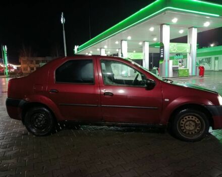 Червоний Дачія Logan, об'ємом двигуна 1.4 л та пробігом 333 тис. км за 1222 $, фото 6 на Automoto.ua