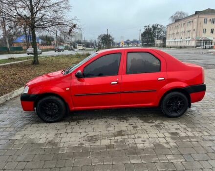 Красный Дачия Логан, объемом двигателя 1.6 л и пробегом 700 тыс. км за 1850 $, фото 4 на Automoto.ua