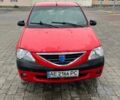 Красный Дачия Логан, объемом двигателя 1.6 л и пробегом 700 тыс. км за 1850 $, фото 1 на Automoto.ua