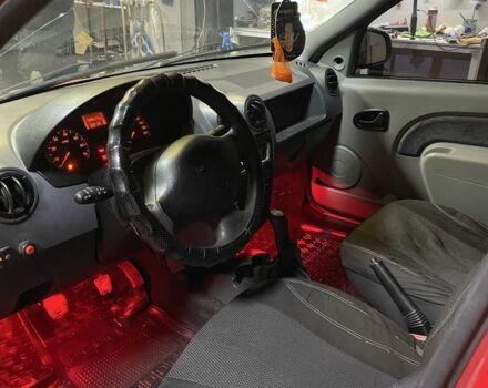 Красный Дачия Логан, объемом двигателя 1.6 л и пробегом 700 тыс. км за 1850 $, фото 6 на Automoto.ua