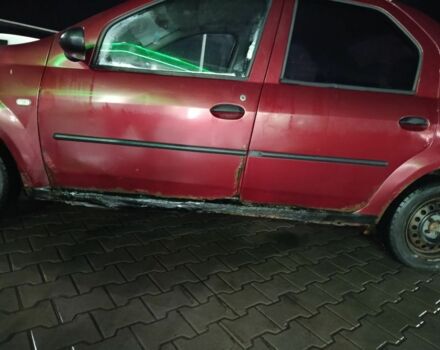 Червоний Дачія Logan, об'ємом двигуна 1.4 л та пробігом 333 тис. км за 1222 $, фото 3 на Automoto.ua