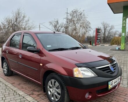 Красный Дачия Логан, объемом двигателя 1.4 л и пробегом 104 тыс. км за 4700 $, фото 7 на Automoto.ua