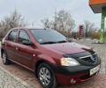 Красный Дачия Логан, объемом двигателя 1.4 л и пробегом 104 тыс. км за 4700 $, фото 7 на Automoto.ua