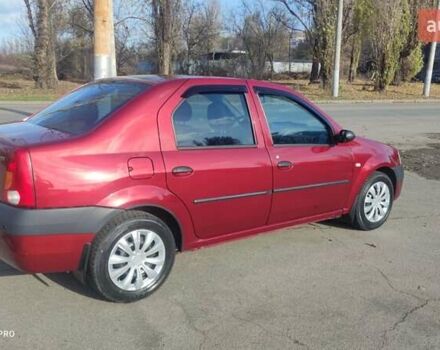 Червоний Дачія Logan, об'ємом двигуна 1.6 л та пробігом 174 тис. км за 4500 $, фото 3 на Automoto.ua