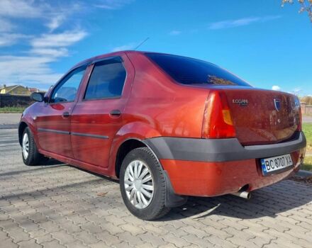 Дачия Логан 2005 в Трускавце на Automoto.ua Красный Дачия Логан, объемом двигателя 1.4 л и пробегом 260 тыс. км за 1995 $, фото 3 на Automoto.ua