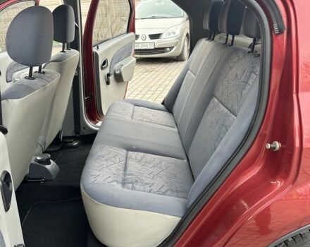 Красный Дачия Логан, объемом двигателя 1.4 л и пробегом 104 тыс. км за 4700 $, фото 17 на Automoto.ua