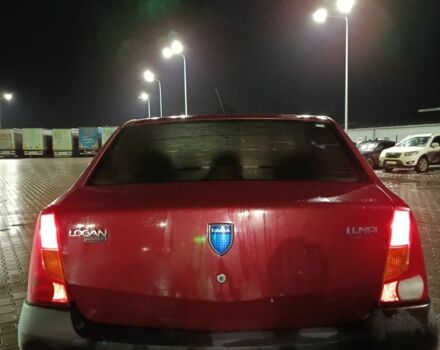 Червоний Дачія Logan, об'ємом двигуна 1.4 л та пробігом 333 тис. км за 1222 $, фото 7 на Automoto.ua