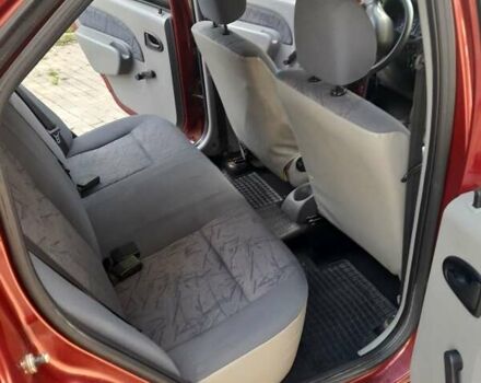 Красный Дачия Логан, объемом двигателя 1.4 л и пробегом 230 тыс. км за 2599 $, фото 11 на Automoto.ua