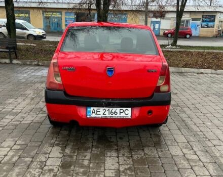 Красный Дачия Логан, объемом двигателя 1.6 л и пробегом 700 тыс. км за 1850 $, фото 5 на Automoto.ua