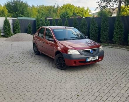 Красный Дачия Логан, объемом двигателя 1.4 л и пробегом 230 тыс. км за 2599 $, фото 6 на Automoto.ua