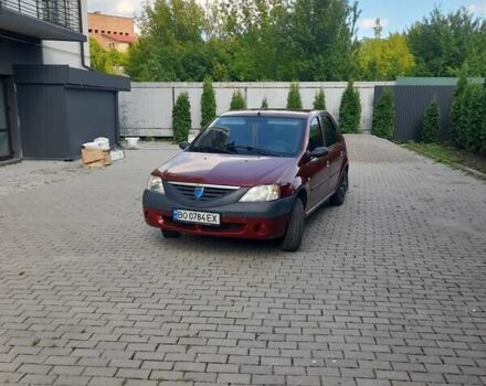 Красный Дачия Логан, объемом двигателя 1.4 л и пробегом 230 тыс. км за 2599 $, фото 9 на Automoto.ua