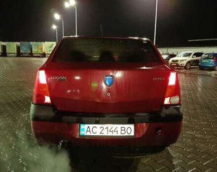 Червоний Дачія Logan, об'ємом двигуна 1.39 л та пробігом 333 тис. км за 999 $, фото 5 на Automoto.ua