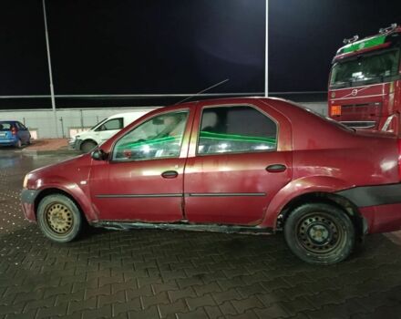 Червоний Дачія Logan, об'ємом двигуна 1.4 л та пробігом 333 тис. км за 1222 $, фото 1 на Automoto.ua