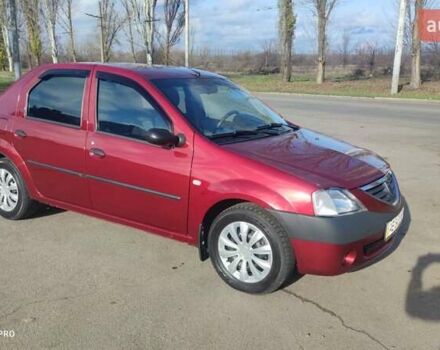 Червоний Дачія Logan, об'ємом двигуна 1.6 л та пробігом 174 тис. км за 4500 $, фото 6 на Automoto.ua