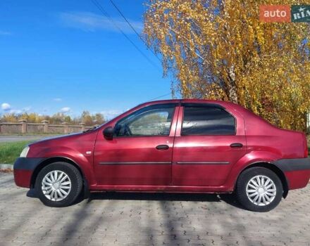 Дачия Логан 2005 в Трускавце на Automoto.ua Красный Дачия Логан, объемом двигателя 1.39 л и пробегом 260 тыс. км за 2000 $, фото 7 на Automoto.ua