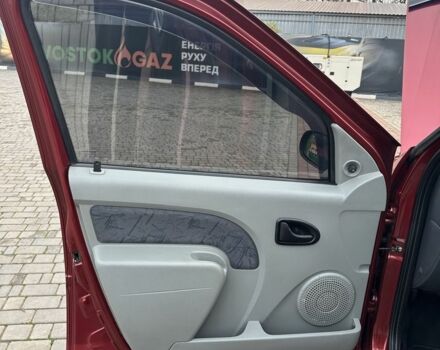 Красный Дачия Логан, объемом двигателя 1.4 л и пробегом 104 тыс. км за 4700 $, фото 18 на Automoto.ua