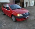 Красный Дачия Логан, объемом двигателя 1.4 л и пробегом 161 тыс. км за 2500 $, фото 1 на Automoto.ua
