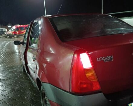 Червоний Дачія Logan, об'ємом двигуна 1.4 л та пробігом 333 тис. км за 1222 $, фото 2 на Automoto.ua