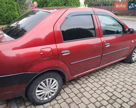 Дачия Логан 2005 в Трускавце на Automoto.ua Красный Дачия Логан, объемом двигателя 1.39 л и пробегом 260 тыс. км за 2000 $, фото 4 на Automoto.ua