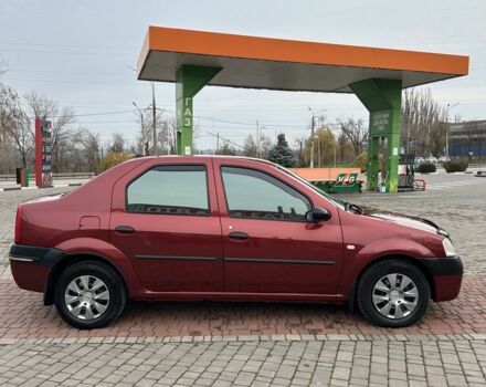 Красный Дачия Логан, объемом двигателя 1.4 л и пробегом 104 тыс. км за 4700 $, фото 6 на Automoto.ua