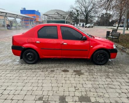Красный Дачия Логан, объемом двигателя 1.6 л и пробегом 700 тыс. км за 1850 $, фото 2 на Automoto.ua