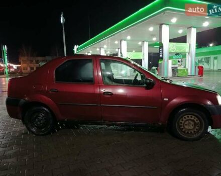 Червоний Дачія Logan, об'ємом двигуна 1.39 л та пробігом 333 тис. км за 999 $, фото 8 на Automoto.ua