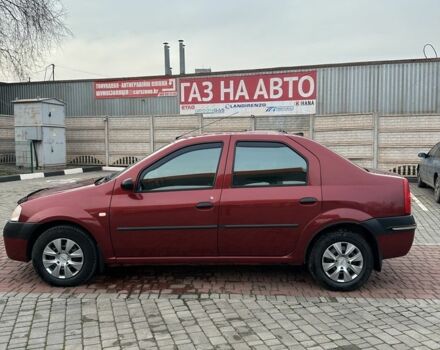Красный Дачия Логан, объемом двигателя 1.4 л и пробегом 104 тыс. км за 4700 $, фото 2 на Automoto.ua