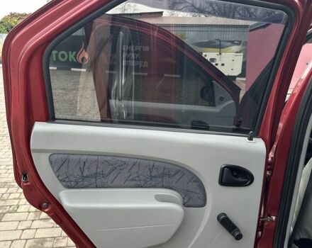 Красный Дачия Логан, объемом двигателя 1.4 л и пробегом 104 тыс. км за 4700 $, фото 19 на Automoto.ua