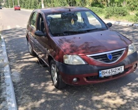 Червоний Дачія Logan, об'ємом двигуна 0 л та пробігом 300 тис. км за 2300 $, фото 1 на Automoto.ua