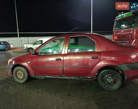 Червоний Дачія Logan, об'ємом двигуна 1.39 л та пробігом 333 тис. км за 999 $, фото 6 на Automoto.ua