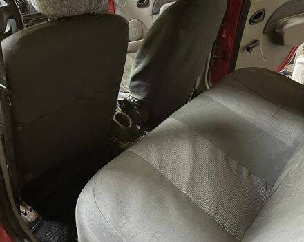 Красный Дачия Логан, объемом двигателя 1.6 л и пробегом 700 тыс. км за 1850 $, фото 7 на Automoto.ua