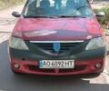 Красный Дачия Логан, объемом двигателя 1.4 л и пробегом 340 тыс. км за 2000 $, фото 1 на Automoto.ua