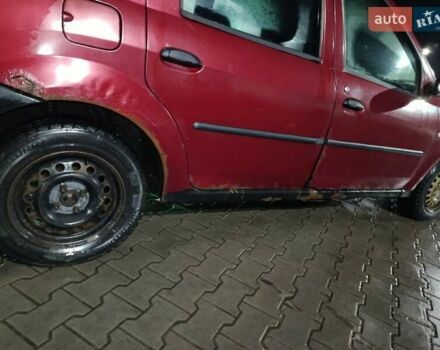 Червоний Дачія Logan, об'ємом двигуна 1.39 л та пробігом 333 тис. км за 999 $, фото 7 на Automoto.ua
