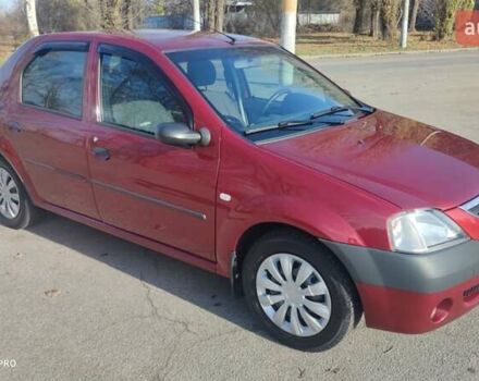Червоний Дачія Logan, об'ємом двигуна 1.6 л та пробігом 174 тис. км за 4500 $, фото 1 на Automoto.ua