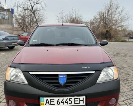 Красный Дачия Логан, объемом двигателя 1.4 л и пробегом 104 тыс. км за 4700 $, фото 8 на Automoto.ua