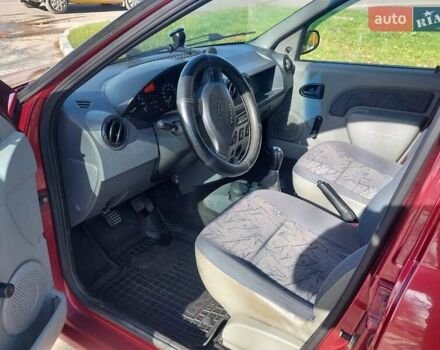 Дачия Логан 2005 в Трускавце на Automoto.ua Красный Дачия Логан, объемом двигателя 1.39 л и пробегом 260 тыс. км за 2000 $, фото 6 на Automoto.ua