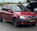 Красный Дачия Логан, объемом двигателя 1.4 л и пробегом 153 тыс. км за 4600 $, фото 1 на Automoto.ua