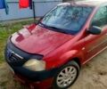 Красный Дачия Логан, объемом двигателя 14 л и пробегом 86 тыс. км за 2200 $, фото 1 на Automoto.ua