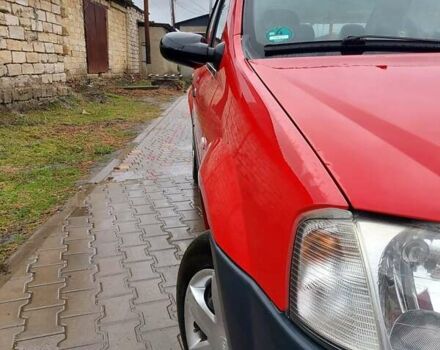 Червоний Дачія Logan, об'ємом двигуна 1.6 л та пробігом 180 тис. км за 3700 $, фото 2 на Automoto.ua