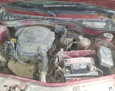 Красный Дачия Логан, объемом двигателя 1.4 л и пробегом 360 тыс. км за 900 $, фото 1 на Automoto.ua