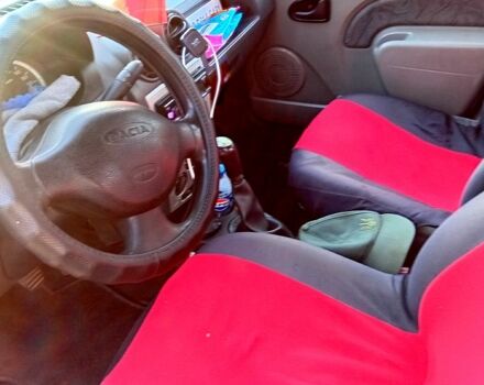 Червоний Дачія Logan, об'ємом двигуна 1.4 л та пробігом 23 тис. км за 3250 $, фото 10 на Automoto.ua