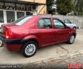 Красный Дачия Логан, объемом двигателя 1.6 л и пробегом 159 тыс. км за 4400 $, фото 2 на Automoto.ua
