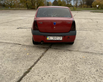 Красный Дачия Логан, объемом двигателя 1.39 л и пробегом 380 тыс. км за 2300 $, фото 4 на Automoto.ua