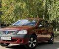 Красный Дачия Логан, объемом двигателя 1.4 л и пробегом 125 тыс. км за 3016 $, фото 1 на Automoto.ua