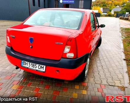 Красный Дачия Логан, объемом двигателя 1.6 л и пробегом 179 тыс. км за 3700 $, фото 1 на Automoto.ua