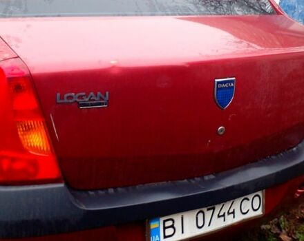 Красный Дачия Логан, объемом двигателя 1.4 л и пробегом 0 тыс. км за 2200 $, фото 5 на Automoto.ua