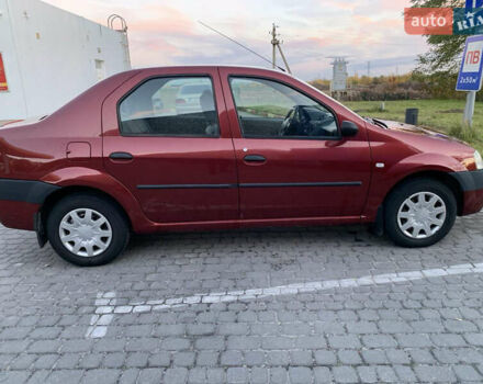 Червоний Дачія Logan, об'ємом двигуна 1.4 л та пробігом 98 тис. км за 3500 $, фото 6 на Automoto.ua
